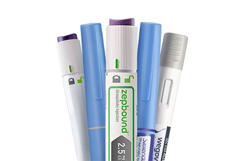 GLP-1 medication pens